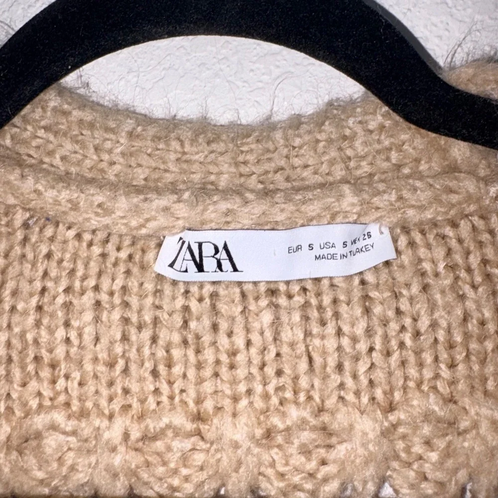 Zara chunky knit